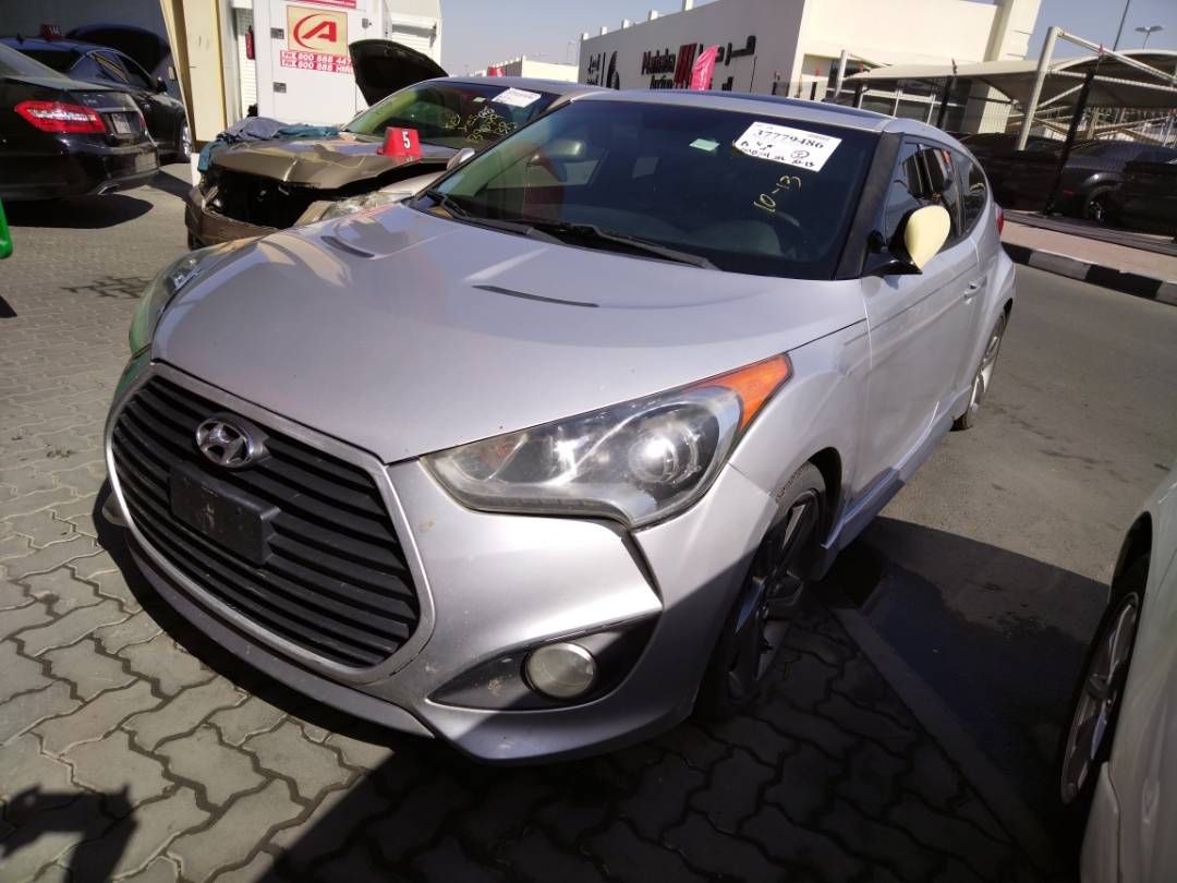 2013 HYUNDAI VELOSTER — 184874 Miles — Lot 37779486 - Marhaba Auctions Used Cars - Image 6