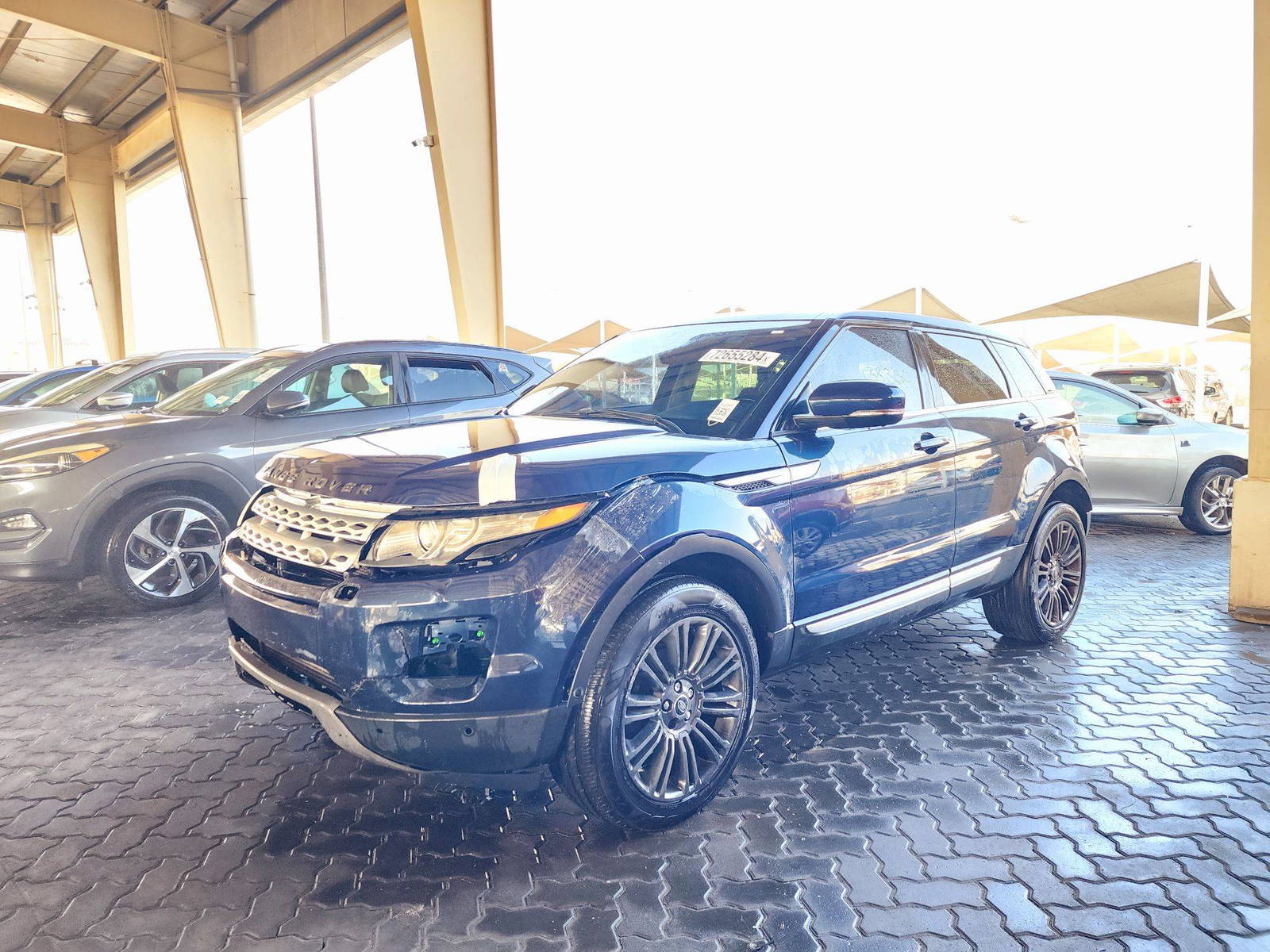 2013 LAND ROVER RANGE ROVER EVOQUE — 138330 Miles — Lot 72655284 — Souq - Marhaba Auctions Used Cars - Image 5