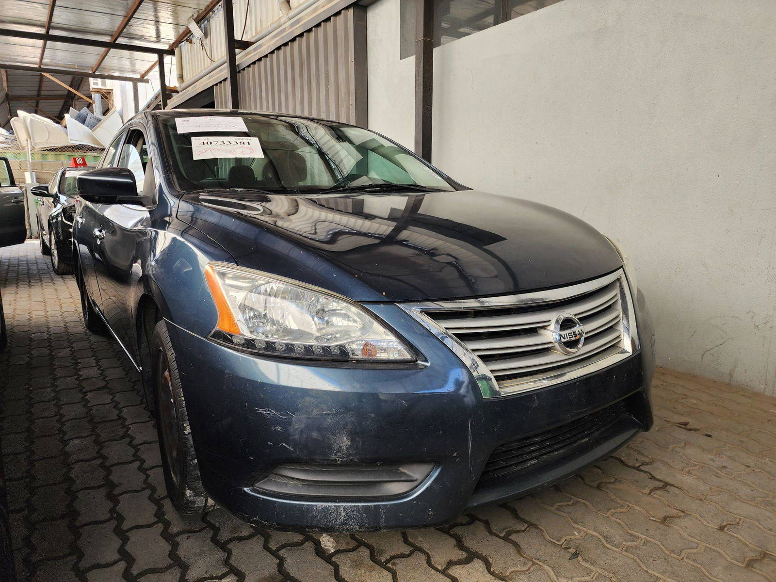 2013 NISSAN SENTRA — 211030 Miles — Lot 40733381 — Al Quoz - Marhaba Auctions Used Cars - Image 3