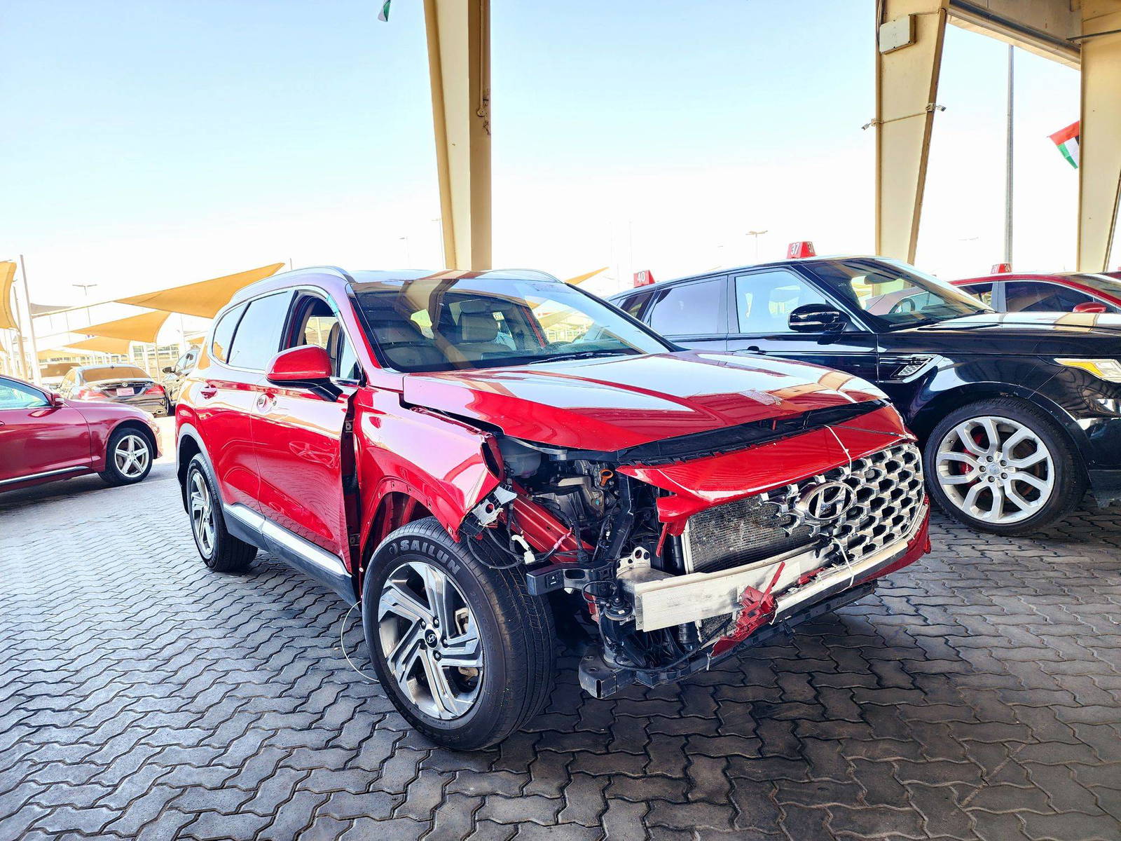 2022 HYUNDAI SANTA FE — 64492 Miles — Lot 461013 — Souq - Marhaba Auctions Used Cars - Image 5