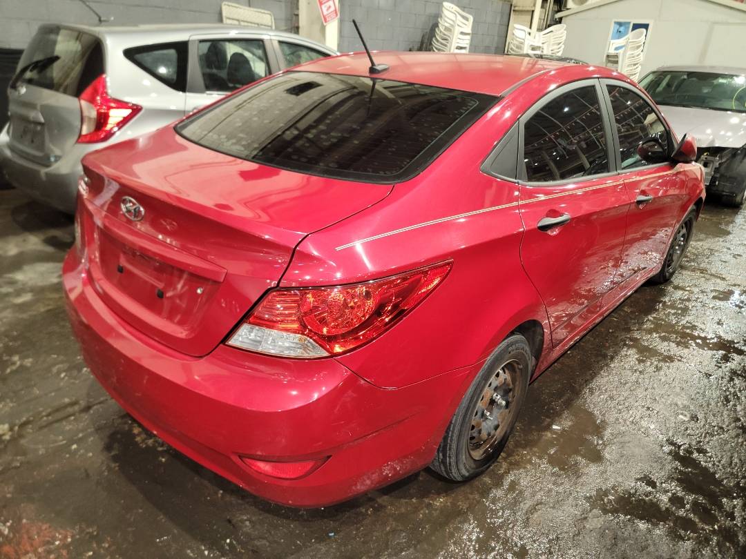 2012 HYUNDAI ACCENT — 184532 Miles — Lot 37650987 - Marhaba Auctions Used Cars - Image 4