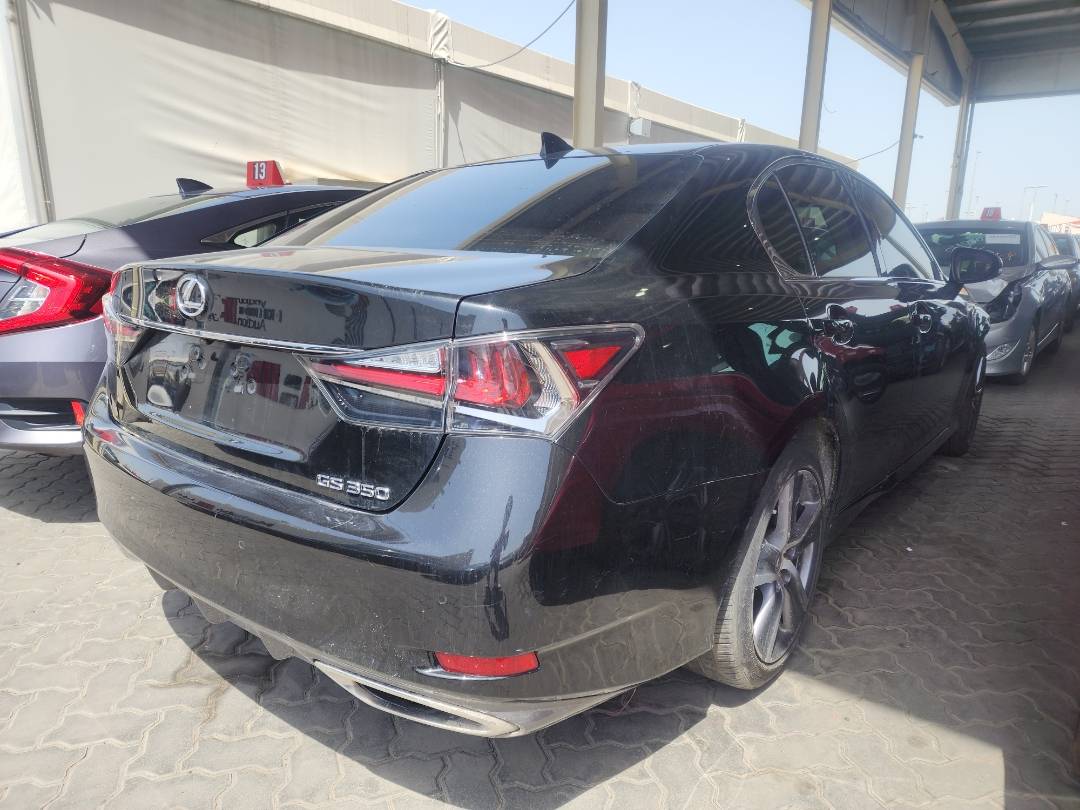 2016 LEXUS GS 350 — 77832 Miles — Lot GA000359 - Marhaba Auctions Used Cars - Image 11