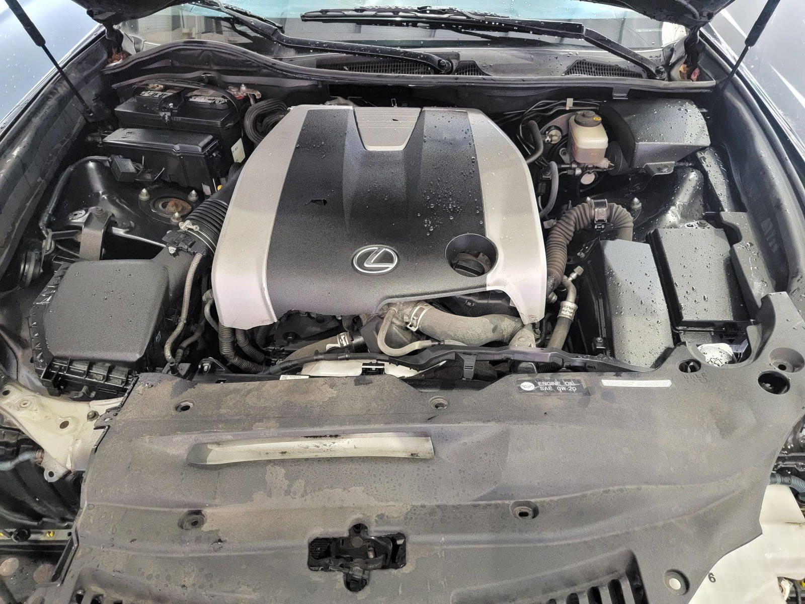 LEXUS GS 350 2014 - Marhaba Auction Used Cars - Image 11