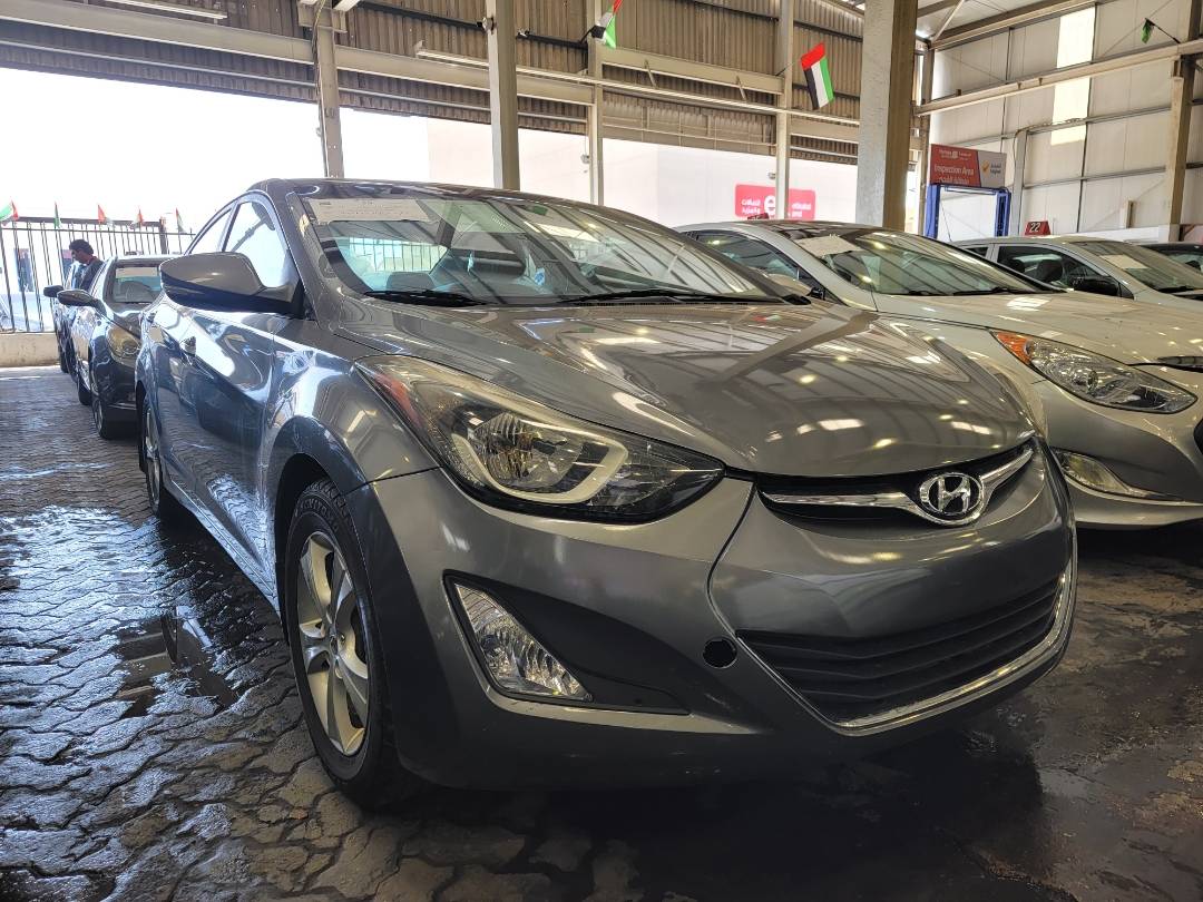 2016 HYUNDAI ELANTRA — 146522 Miles — Lot U628908 — Main - Marhaba Auctions Used Cars - Image 4