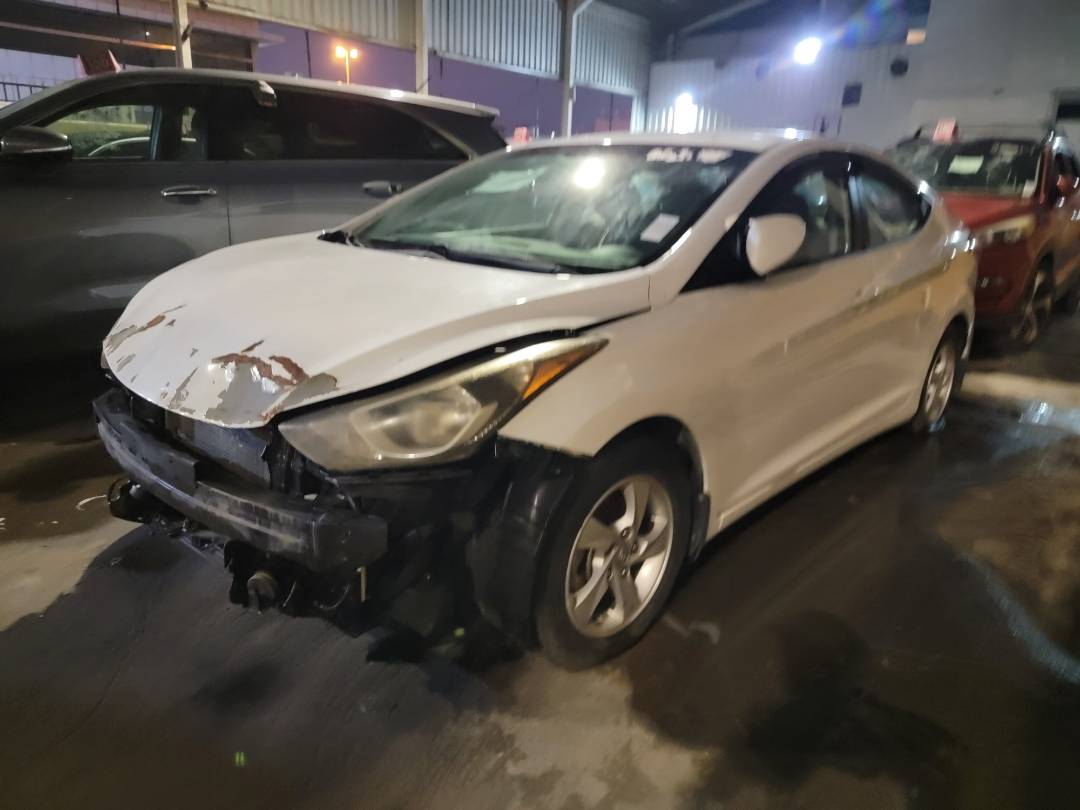 2014 HYUNDAI ELANTRA — 227964 Miles — Lot 87864185 — Main - Marhaba Auctions Used Cars - Image 6
