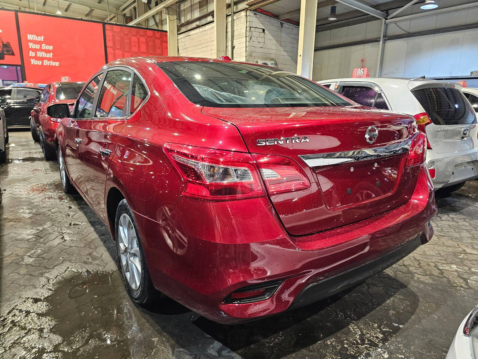 2019 NISSAN SENTRA — 90667 KM — Lot KY354516 — Main - Marhaba Auctions Used Cars - Image 3