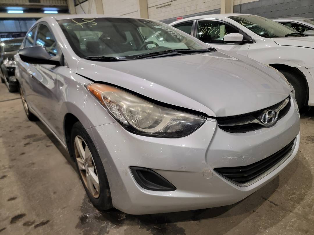 2013 HYUNDAI ELANTRA — 132126 Miles — Lot 74796573 - Marhaba Auctions Used Cars - Image 7