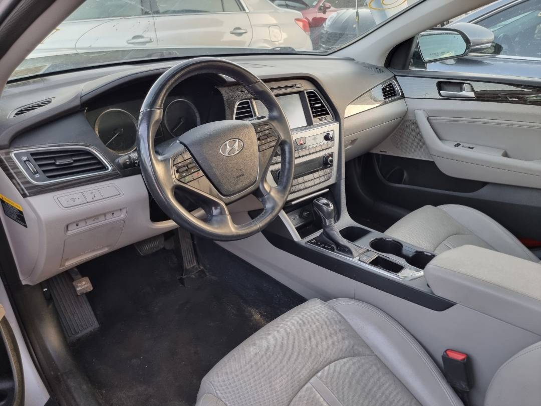 2015 HYUNDAI SONATA — 124373 Miles — Lot 092360 — Ind. 12 - Marhaba Auctions Used Cars - Image 7