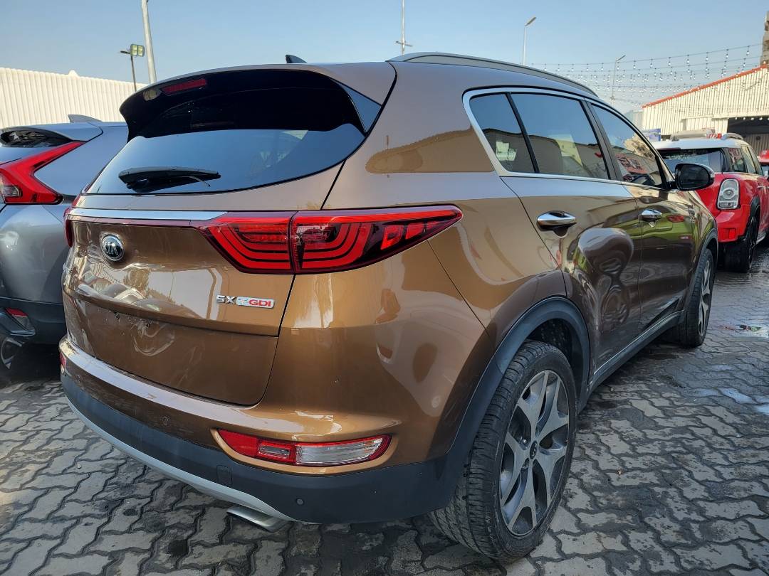 2017 KIA SPORTAGE — 190302 Miles — Lot 7127960 — Main - Marhaba Auctions Used Cars - Image 3