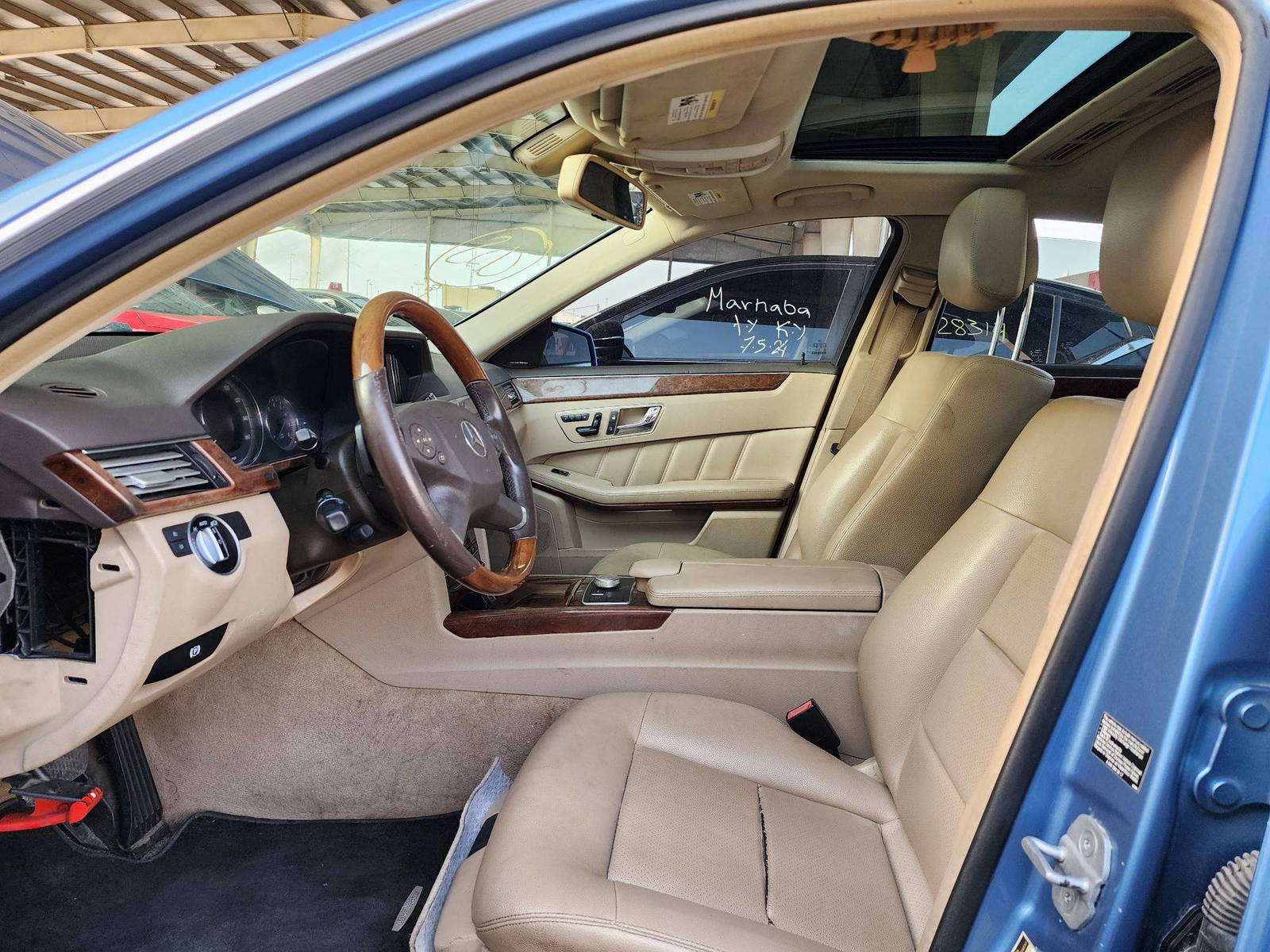 2011 MERCEDES BENZ E 350 — 182601 Miles — Lot 507255 — Souq - Marhaba Auctions Used Cars - Image 9