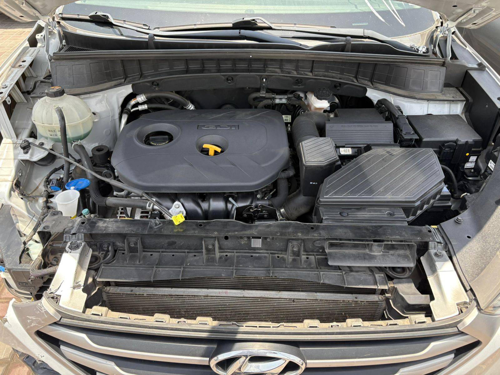 2017 HYUNDAI TUCSON — 90801 Miles — Lot 215487 — Ind. 12 - Marhaba Auctions Used Cars - Image 9
