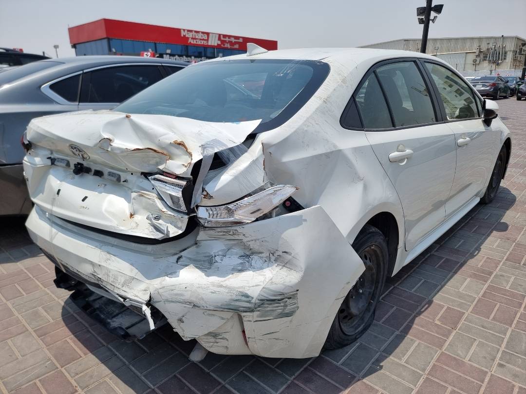 2020 TOYOTA COROLLA — 93558 Miles — Lot 2156484 — Ind. 12 - Marhaba Auctions Used Cars - Image 9