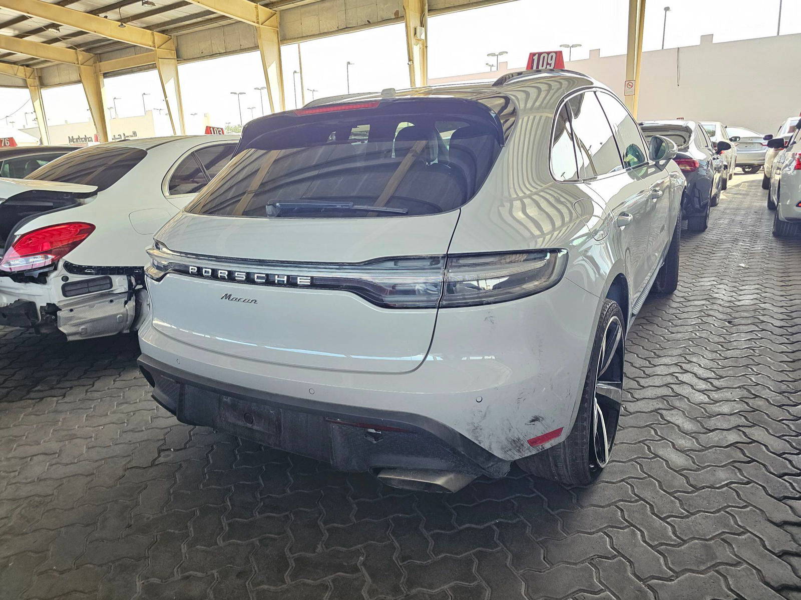 PORSCHE MACAN 2024 - Marhaba Auction Used Cars - Image 4