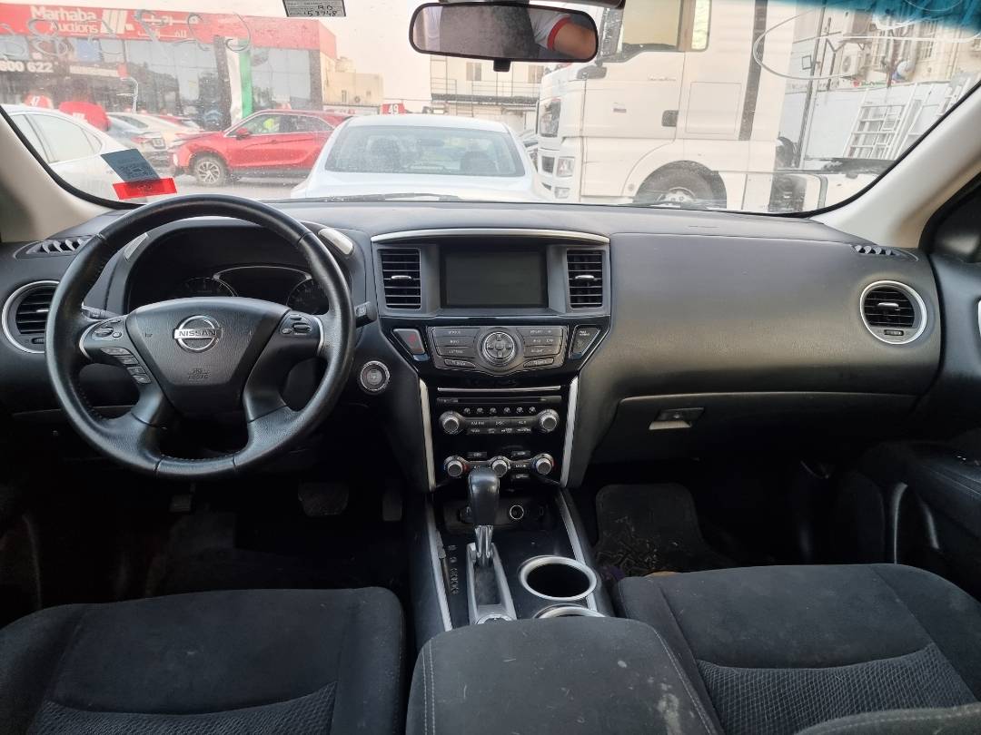 2014 NISSAN PATHFINDER — 153 748 Miles — Lot 125478 — Ind. 12 - Marhaba Auctions Used Cars - Image 7