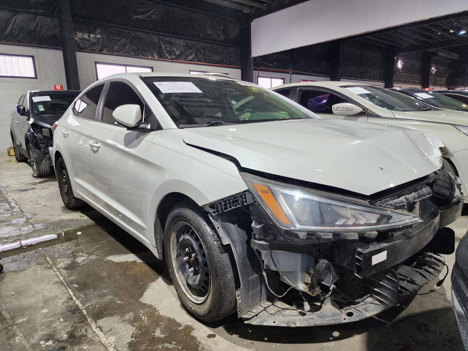 2019 HYUNDAI ELANTRA — 134489 Miles — Lot 491134 — Ind. 12 - Marhaba Auctions Used Cars - Image 6