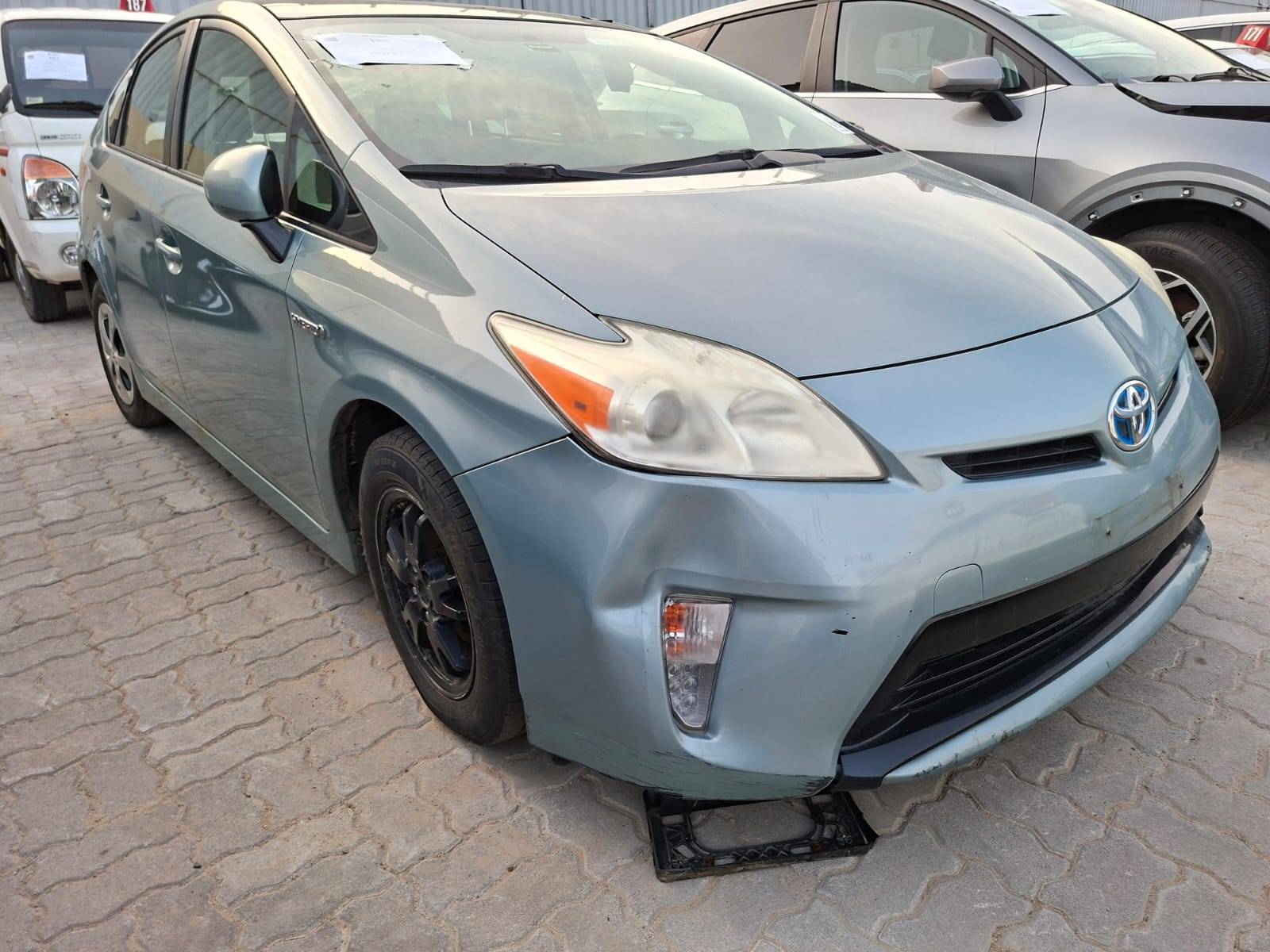 TOYOTA PRIUS 2013 - Marhaba Auction Used Cars - Image 3