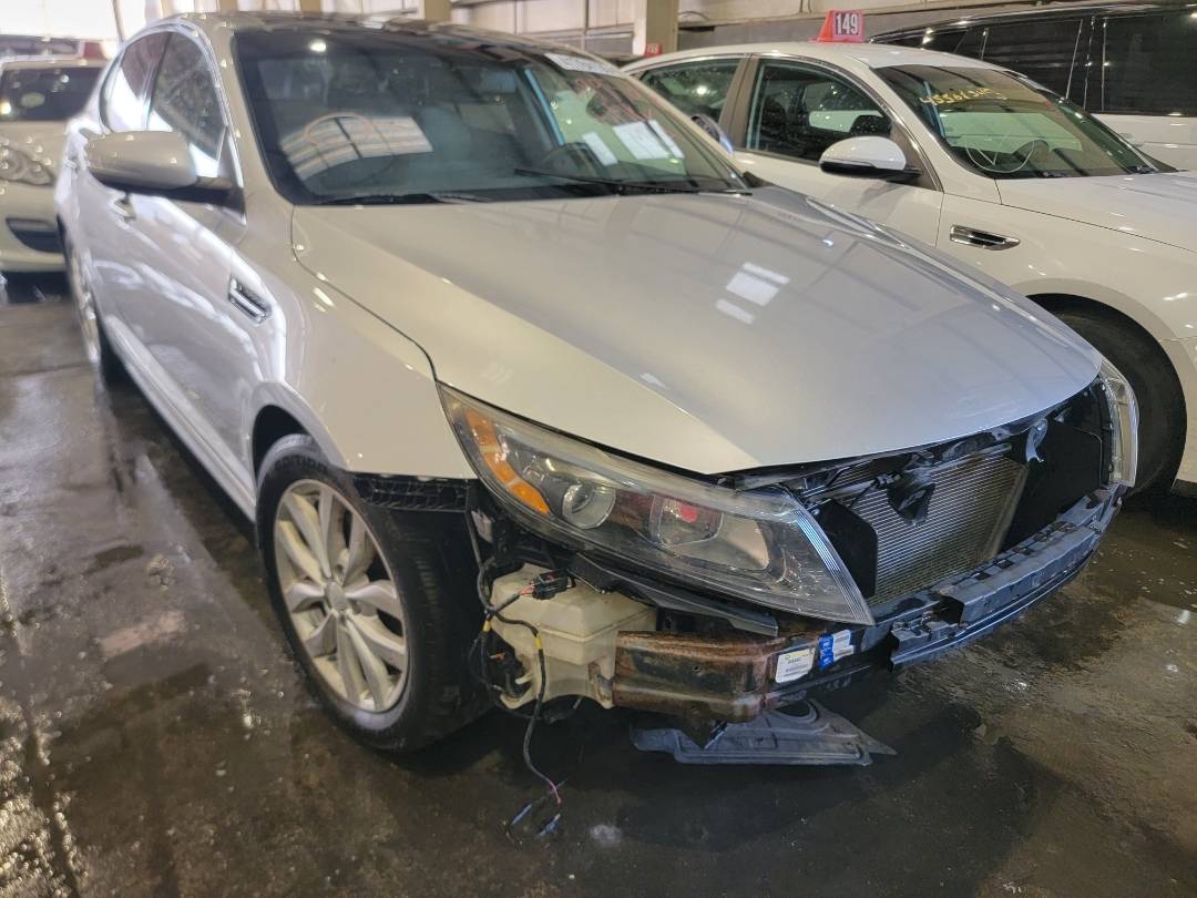 2015 KIA OPTIMA — 159017 Miles — Lot 5FG499369 — Main - Marhaba Auctions Used Cars - Image 4