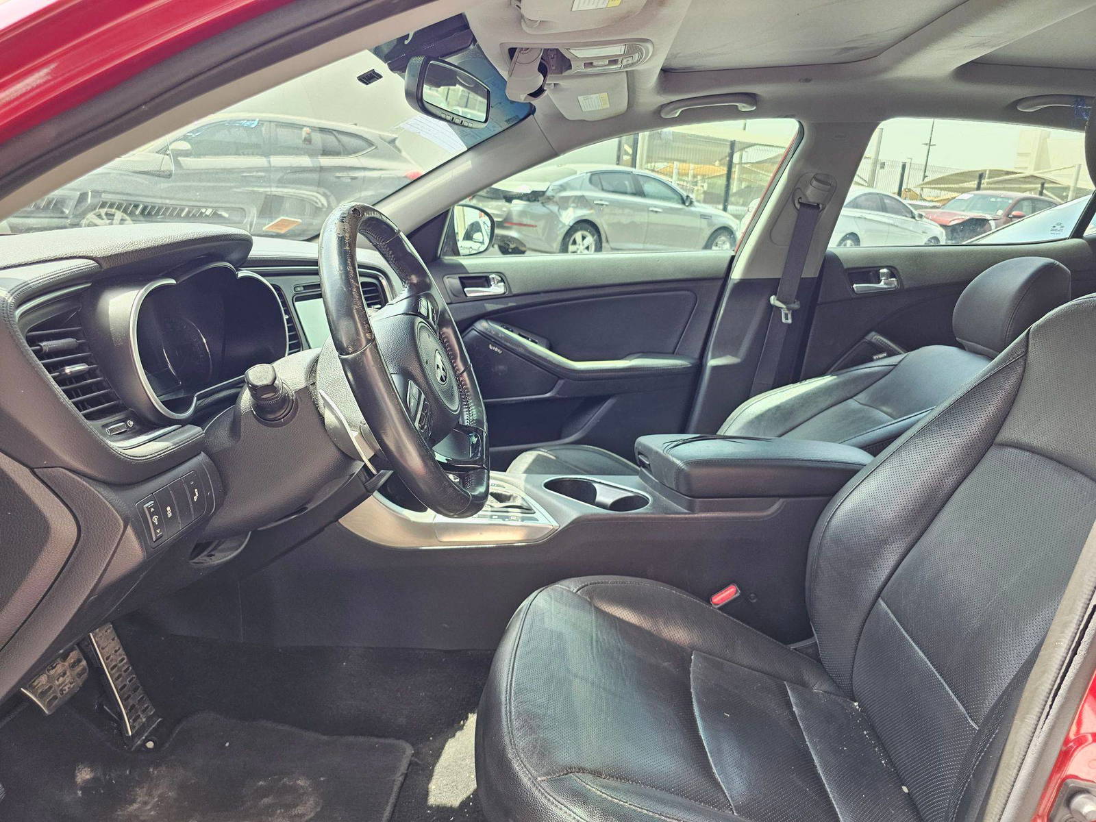 2014 KIA OPTIMA — 138411 Miles — Lot 1EG335840 — Ind. 12 - Marhaba Auctions Used Cars - Image 9