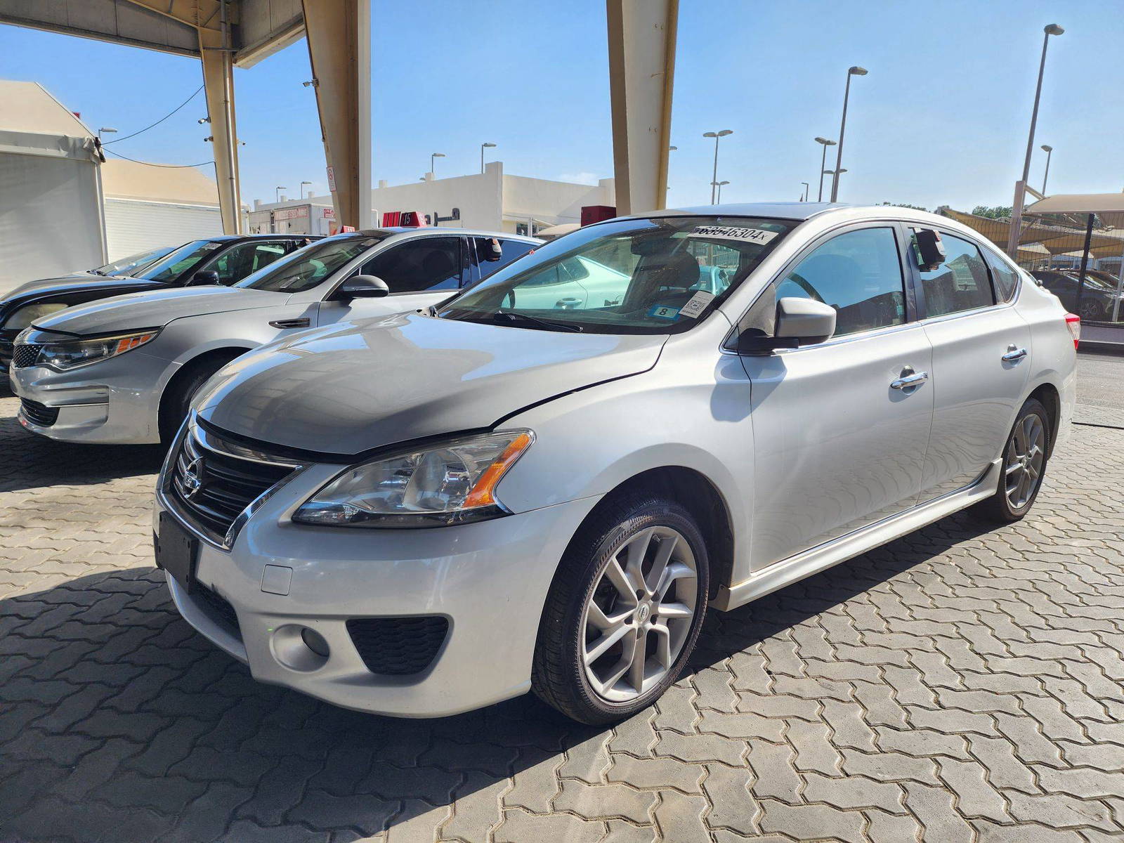 2014 NISSAN SENTRA — 130199 Miles — Lot 3EY305429 — Souq - Marhaba Auctions Used Cars - Image 5