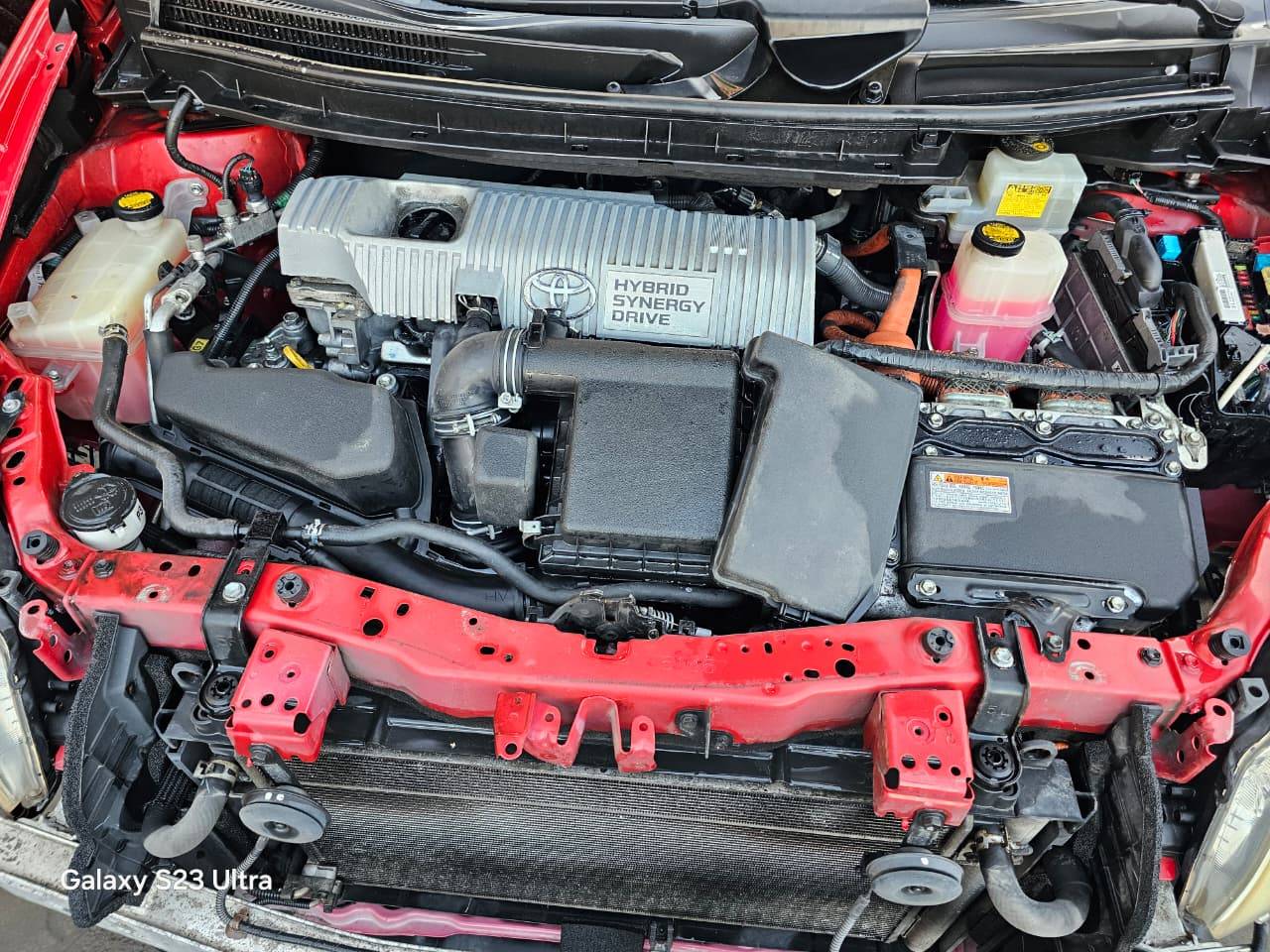 TOYOTA PRIUS 2013 - Marhaba Auction Used Cars - Image 11