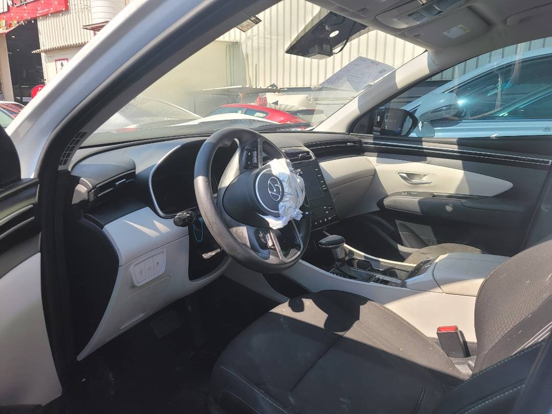 2024 HYUNDAI TUCSON — 14268 Miles — Lot E7RH387472 — Main - Marhaba Auctions Used Cars - Image 6