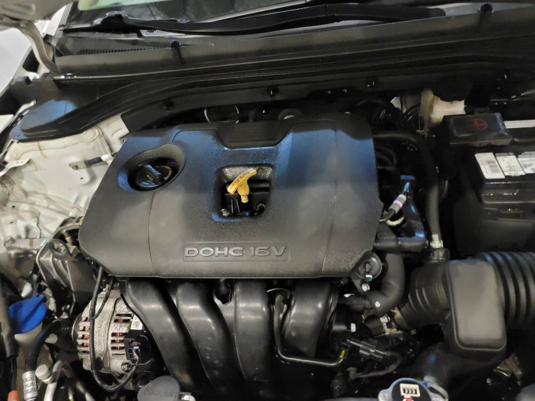 2019 HYUNDAI ELANTRA — 115738 Miles — Lot 66884613 - Marhaba Auctions Used Cars - Image 8