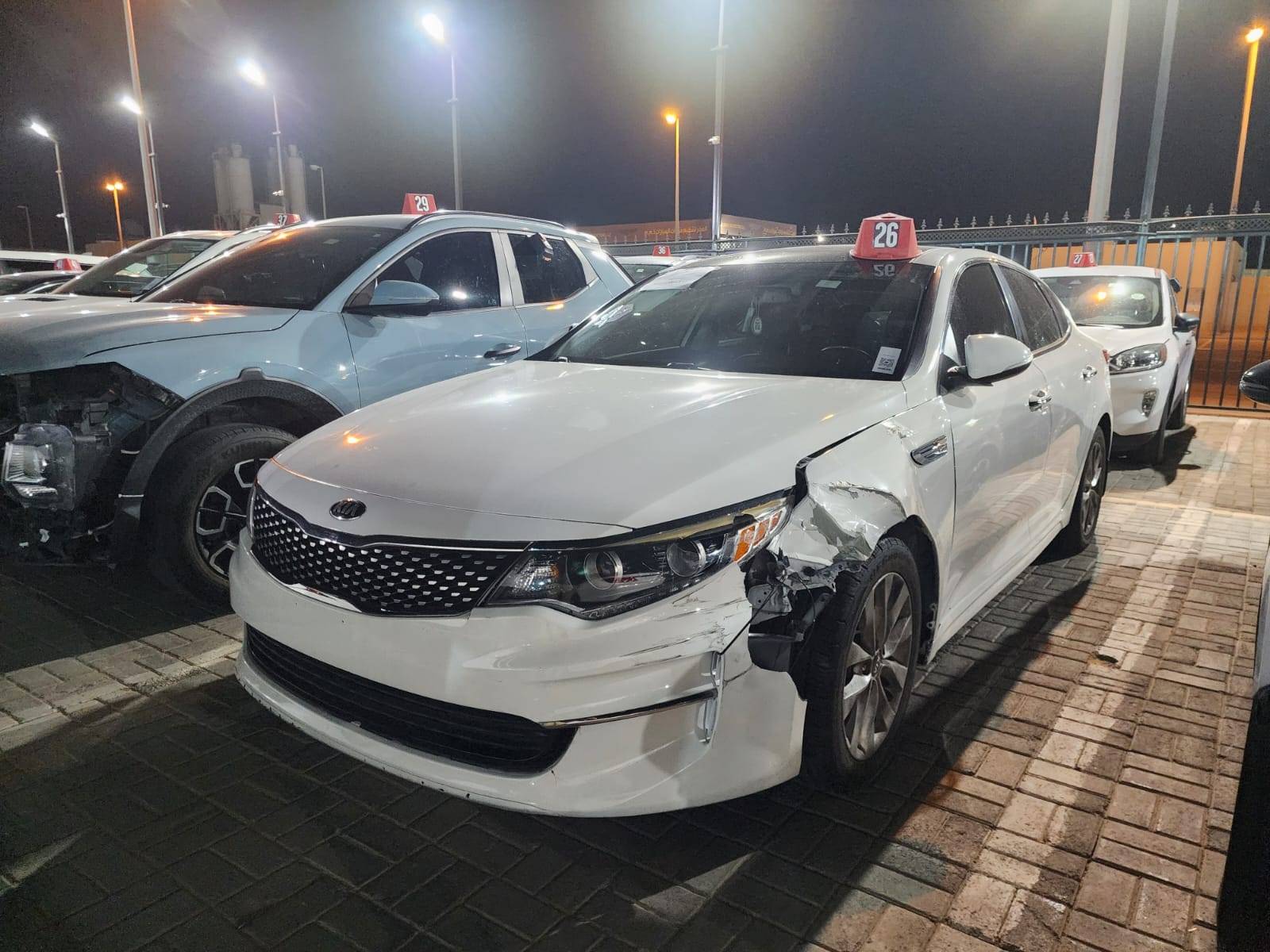2016 KIA OPTIMA — 120121 Miles — Lot 98015535 - Marhaba Auctions Used Cars - Image 4