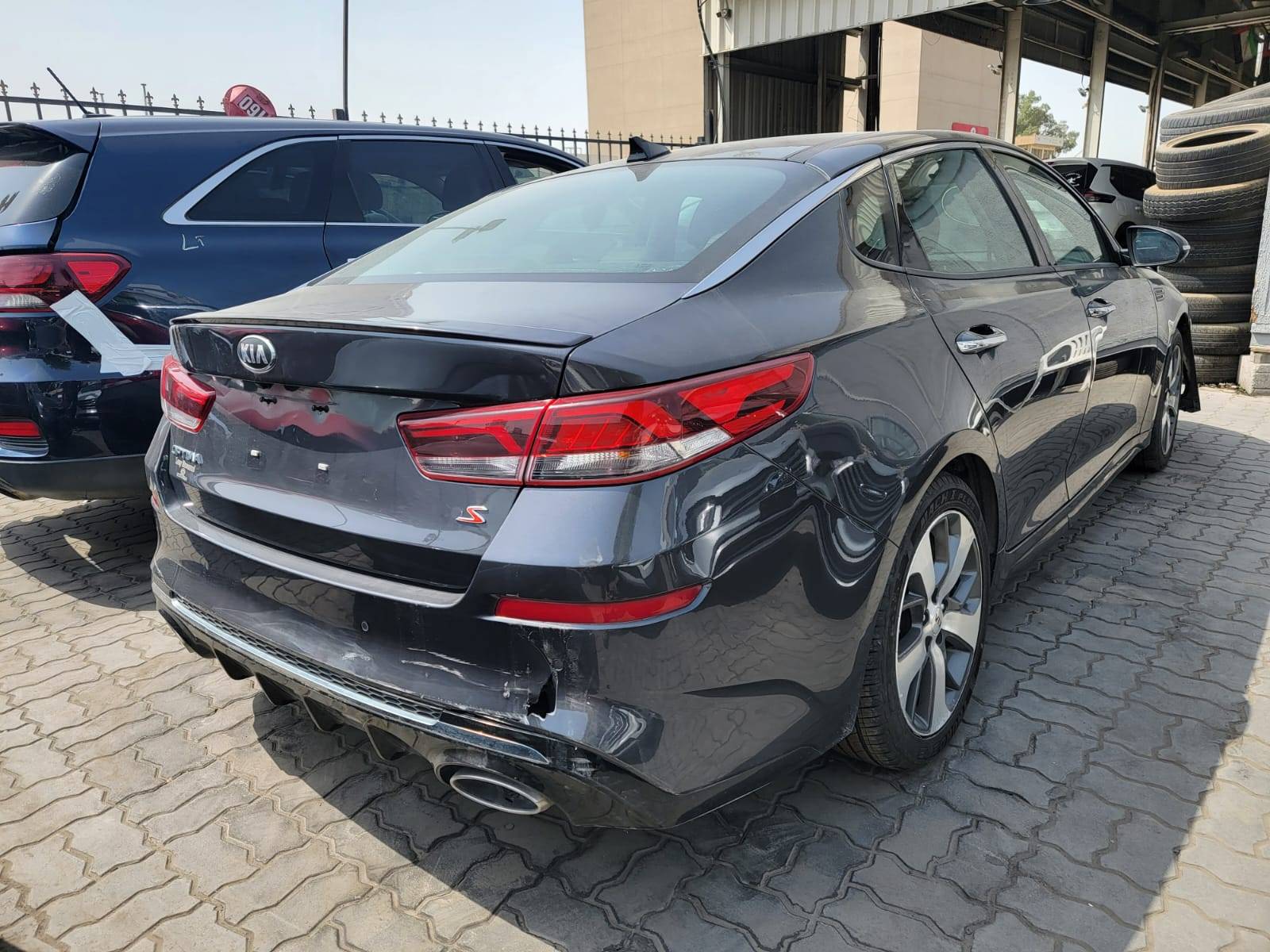 2019 KIA OPTIMA — 85805 Miles — Lot G295132 — Main - Marhaba Auctions Used Cars - Image 3