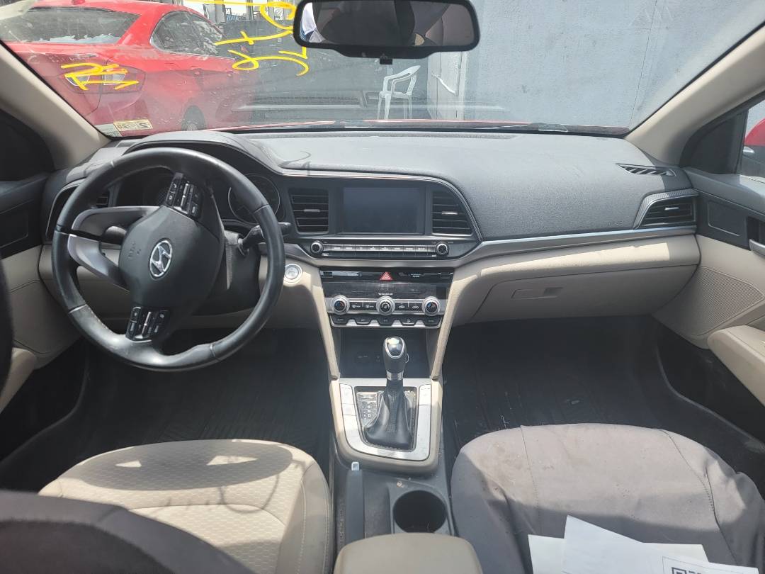 2019 HYUNDAI ELANTRA — 100553 Miles — Lot 842795 — Main - Marhaba Auctions Used Cars - Image 7