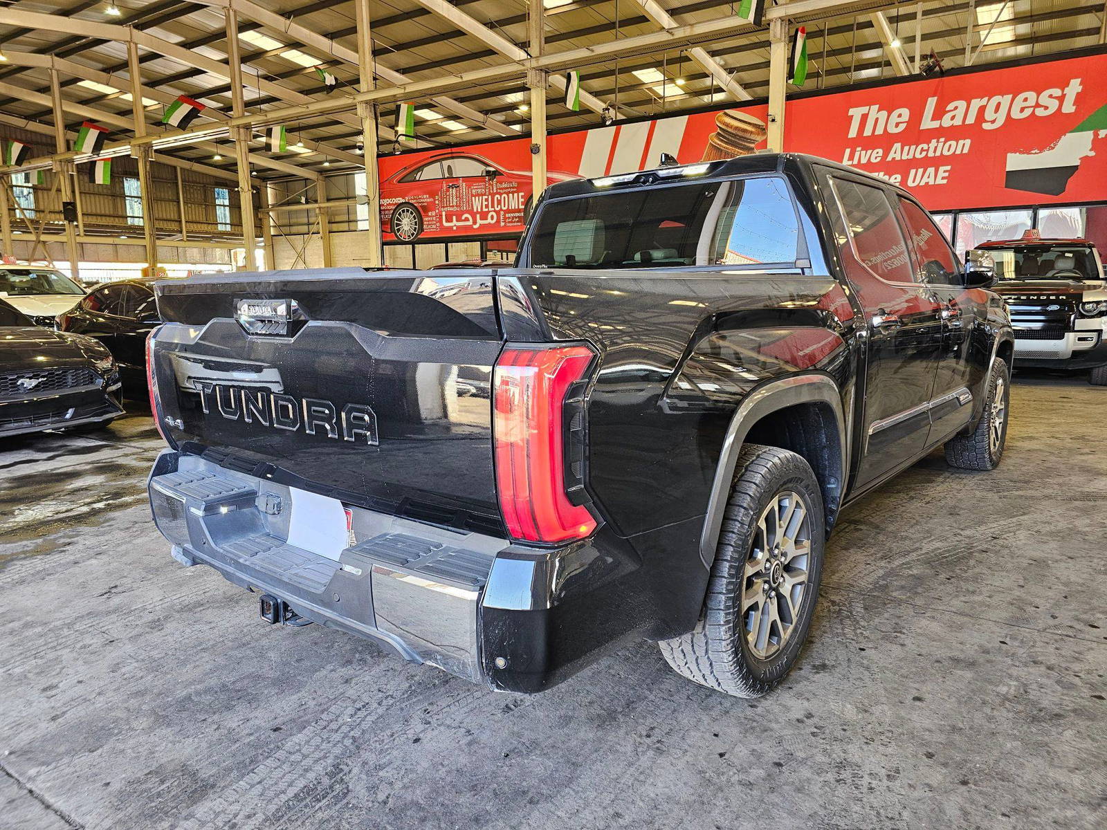 2022 TOYOTA TUNDRA — 55967 KM — Lot NX016154 — Main - Marhaba Auctions Used Cars - Image 5