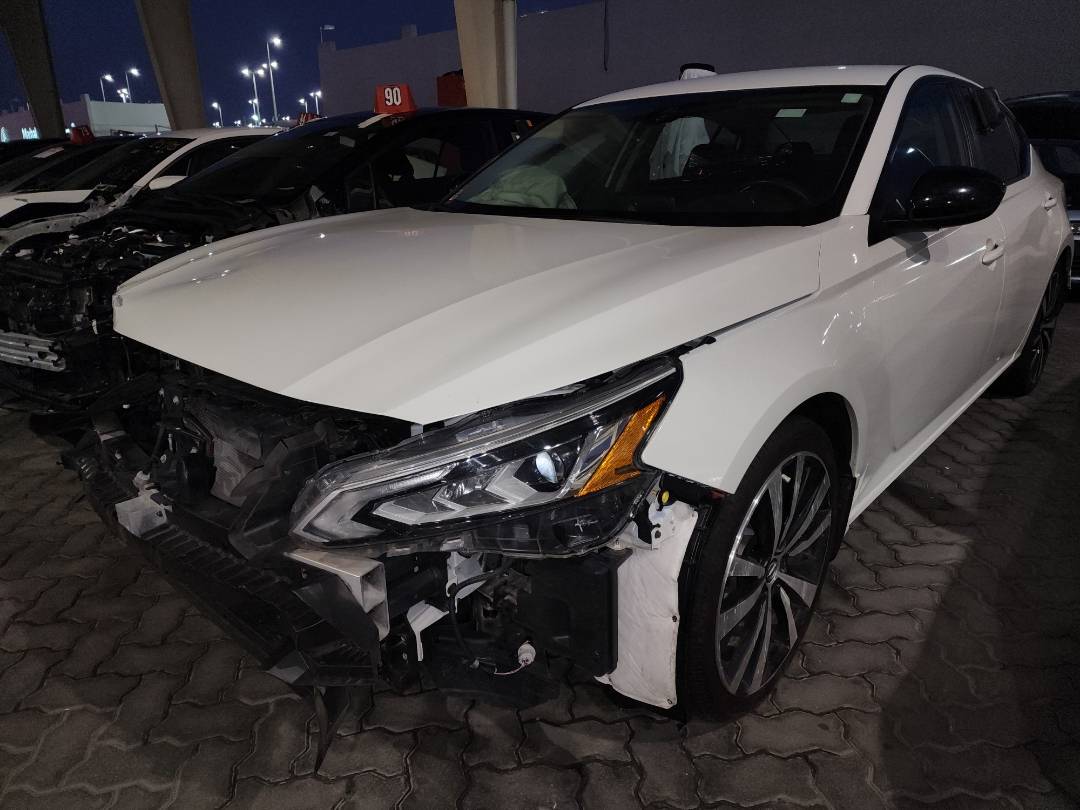 2021 NISSAN ALTIMA — 109377 Miles — Lot 341002 - Marhaba Auctions Used Cars - Image 4