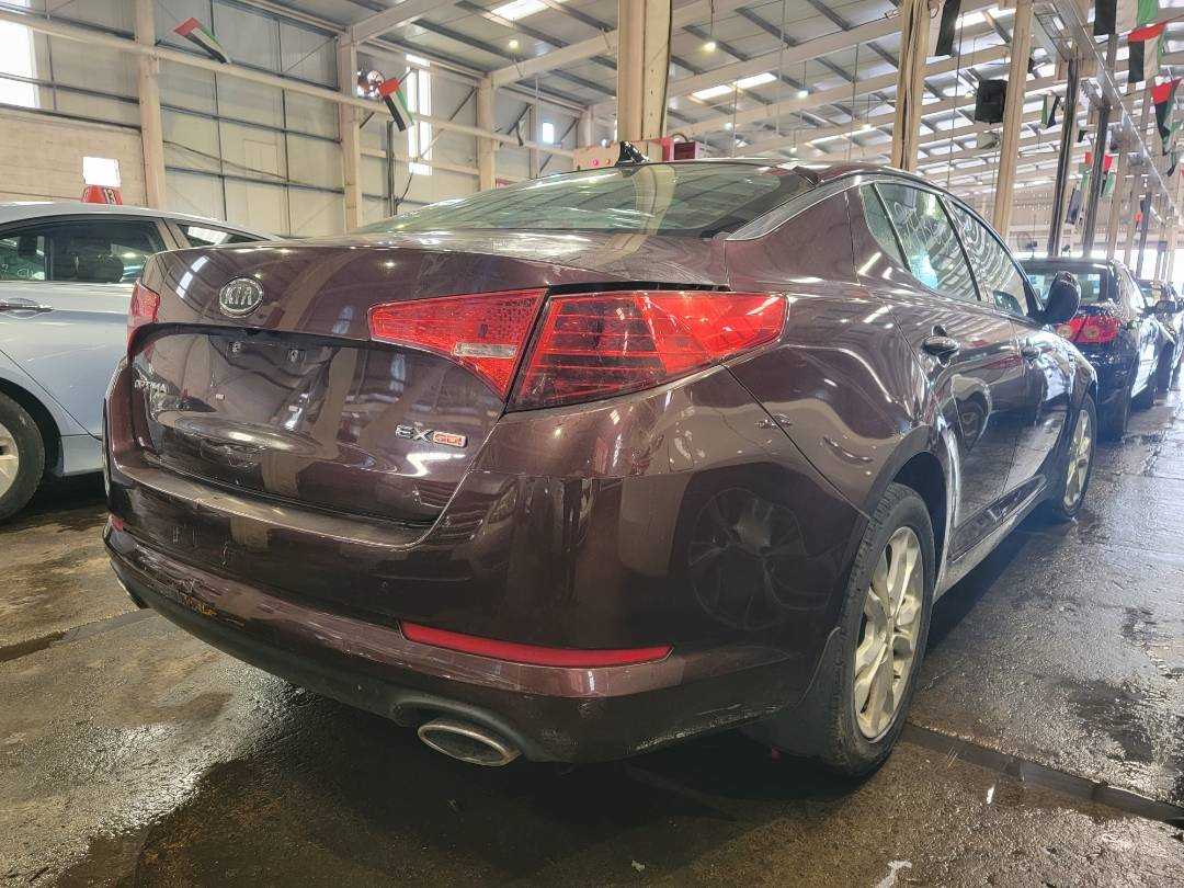 2012 KIA OPTIMA — 86286 Miles — Lot G026968 — Main - Marhaba Auctions Used Cars - Image 3