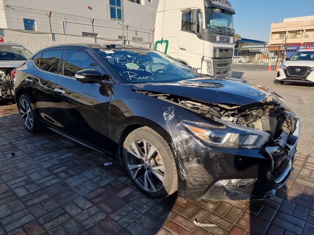 2016 NISSAN MAXIMA — 88921 Miles — Lot 39799995 — Ind. 12 - Marhaba Auctions Used Cars - Image 4