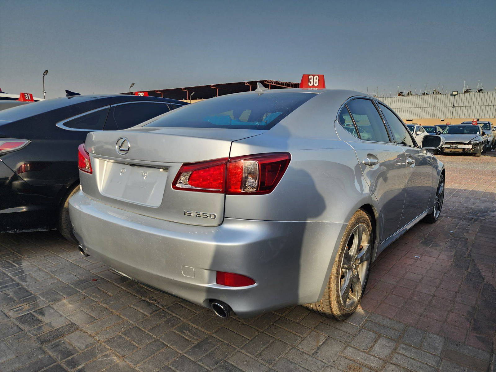 LEXUS IS 250 2012 - Marhaba Auction Used Cars - Image 4