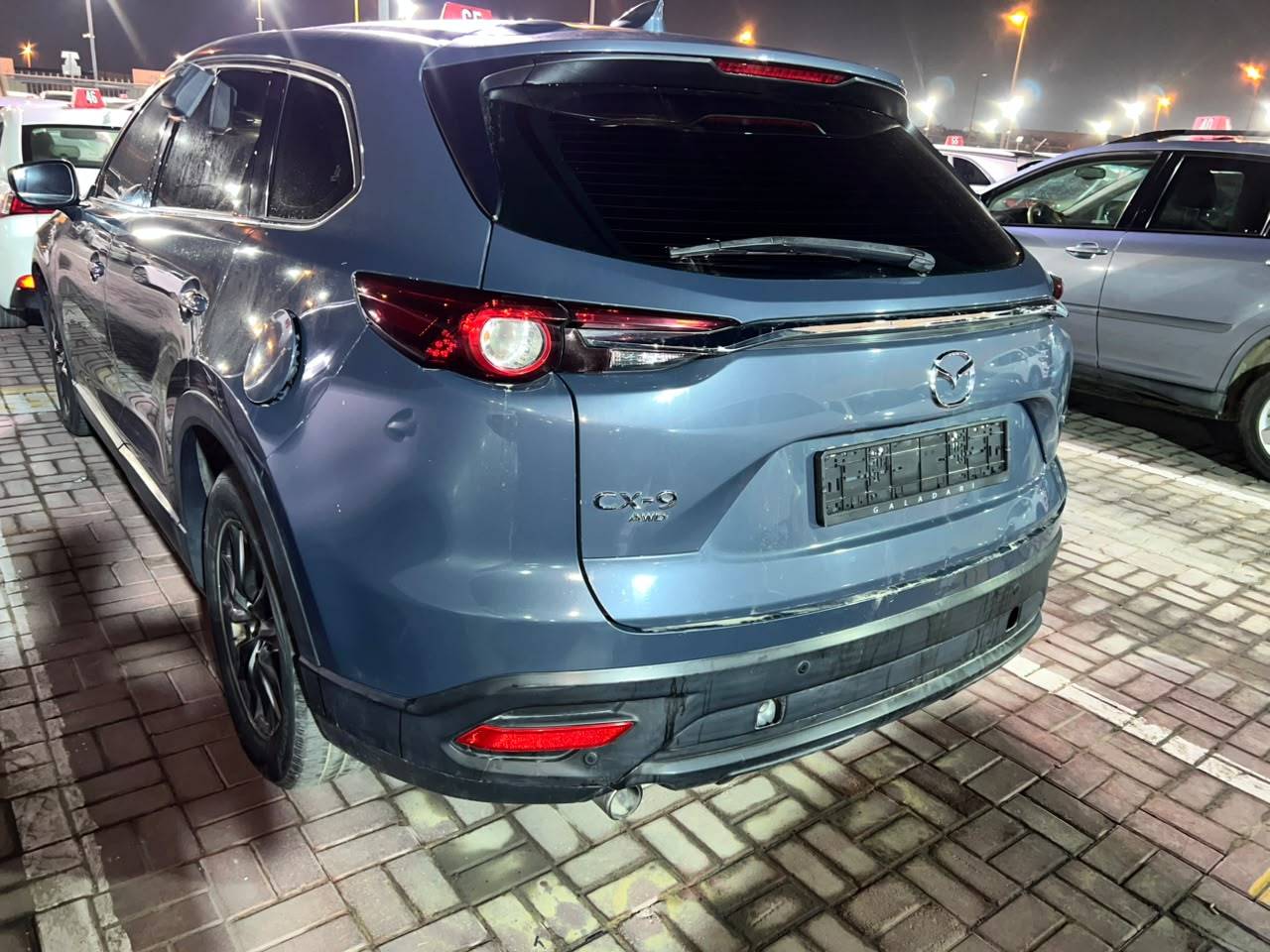 2023 MAZDA CX-9 — Lot TCAWY2R0478617 - Marhaba Auctions Used Cars - Image 10