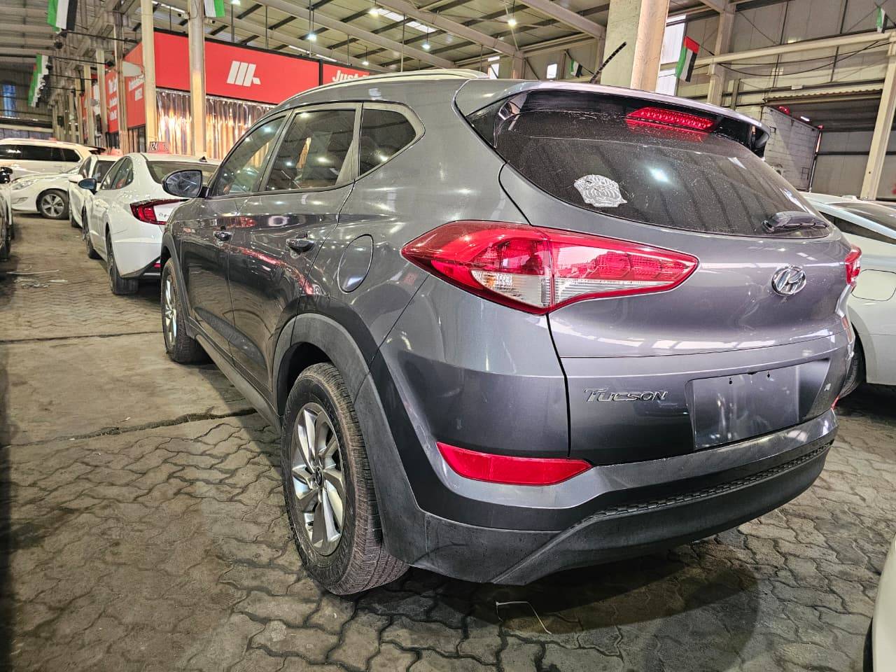 HYUNDAI TUCSON 2017 - Marhaba Auction Used Cars - Image 6