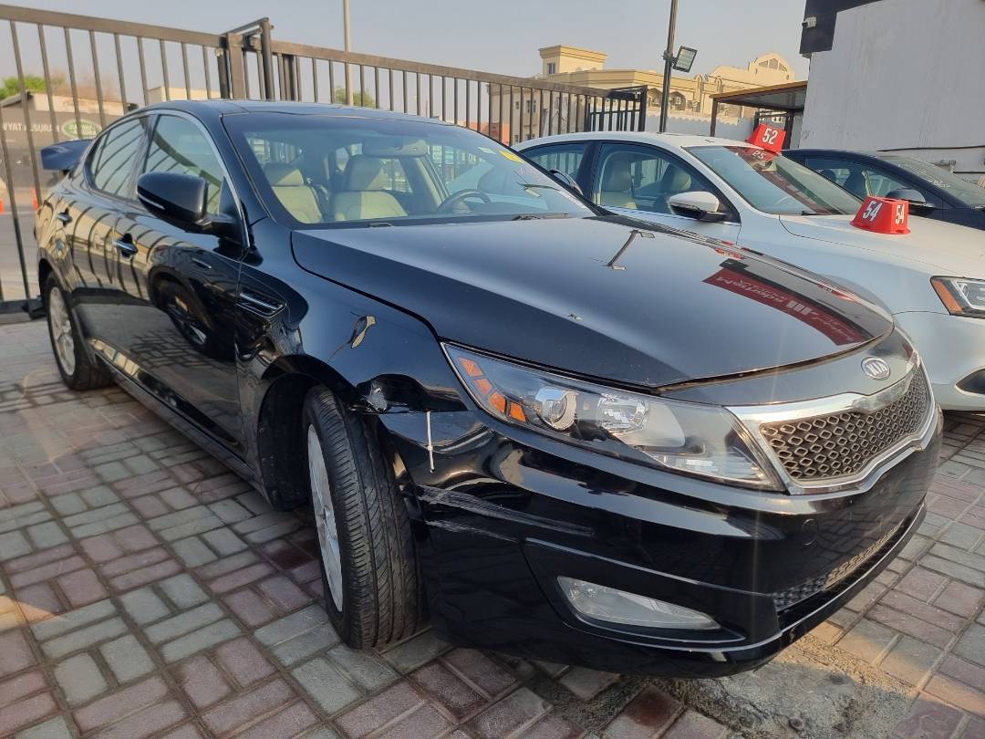 2011 KIA OPTIMA — 146000 Miles — Lot 125487 — Ind. 12 - Marhaba Auctions Used Cars - Image 3