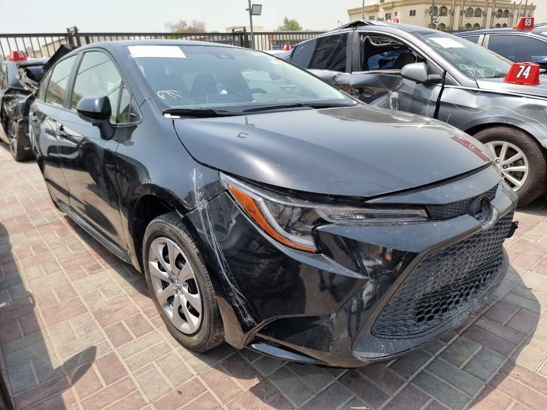 2021 TOYOTA COROLLA — 56624 Miles — Lot 1254221 — Ind. 12 - Marhaba Auctions Used Cars - Image 3
