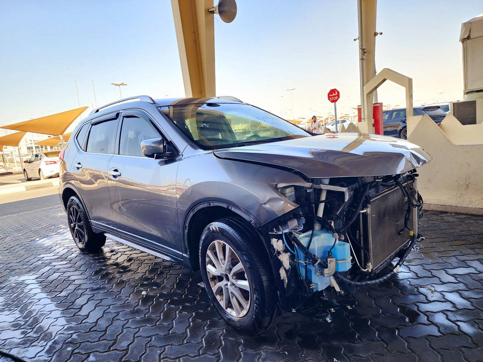 2018 NISSAN ROGUE — 133413 Miles — Lot 39668991 — Souq - Marhaba Auctions Used Cars - Image 5