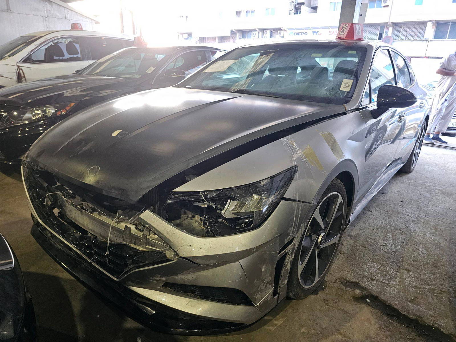 2022 HYUNDAI SONATA — sold — 80571 Miles — Lot 92913695 — Main - Marhaba Auctions Used Cars - Image 9