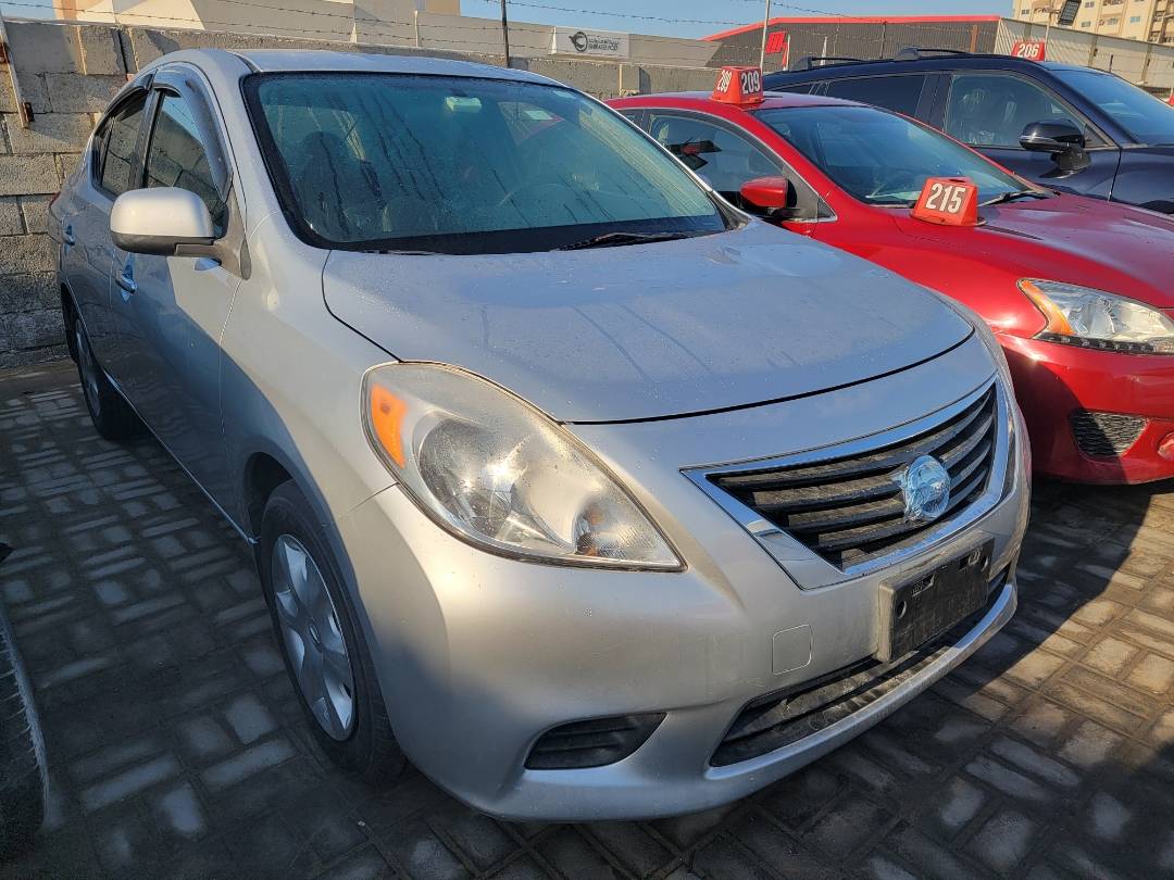 2012 NISSAN VERSA — 127569 Miles — Lot 888342 — Main - Marhaba Auctions Used Cars - Image 3