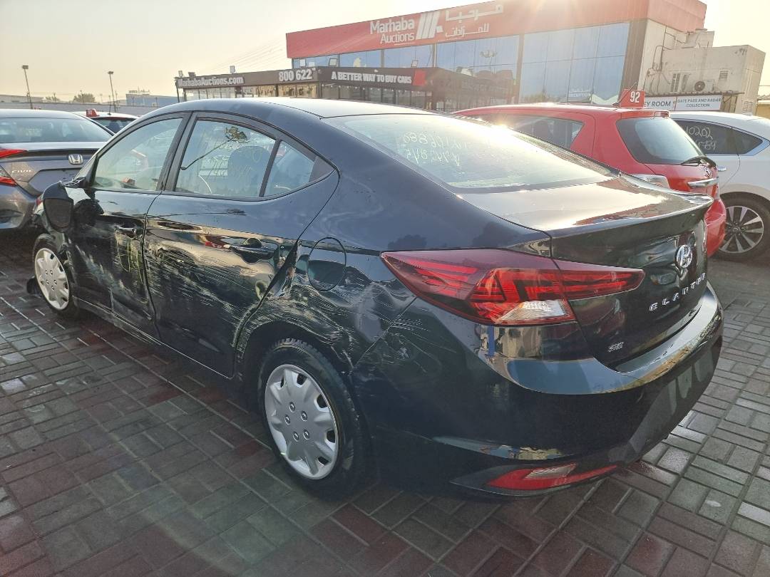 2019 HYUNDAI ELANTRA — 144424 KM — Lot 215487 — Main - Marhaba Auctions Used Cars - Image 4