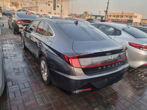 2021 HYUNDAI SONATA at Marhaba Auctions