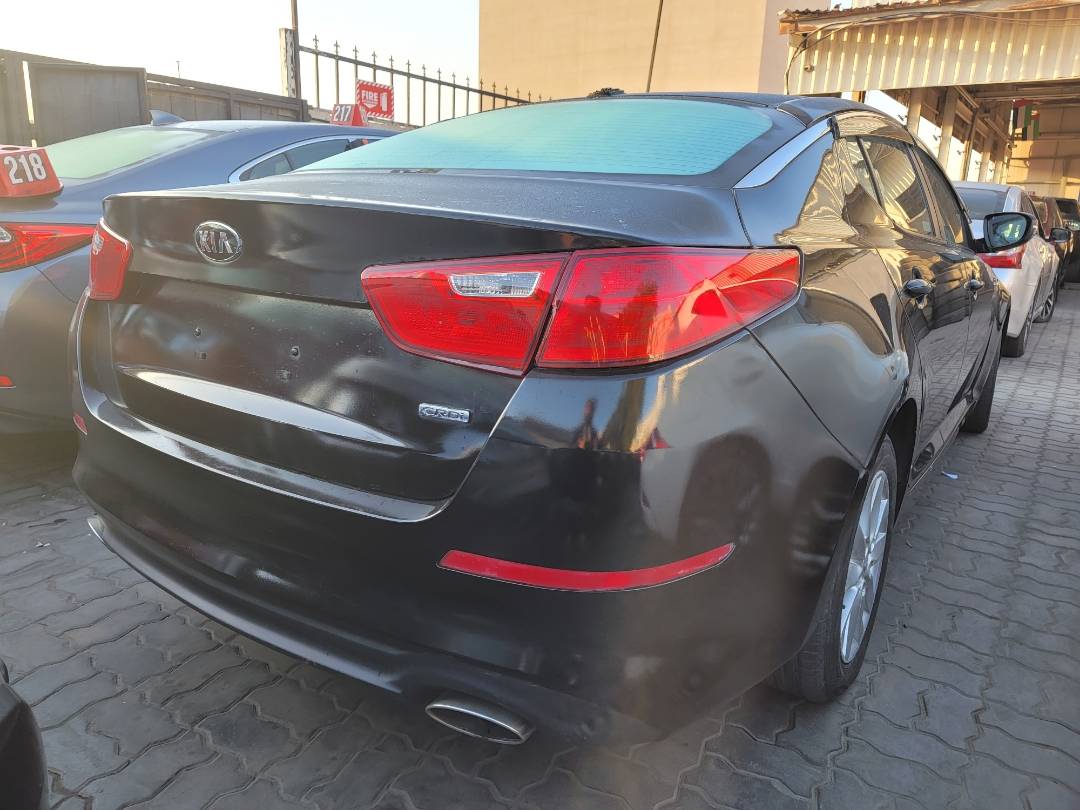 2015 KIA OPTIMA — 370082 KM — Lot 5551068 — Main - Marhaba Auctions Used Cars - Image 3