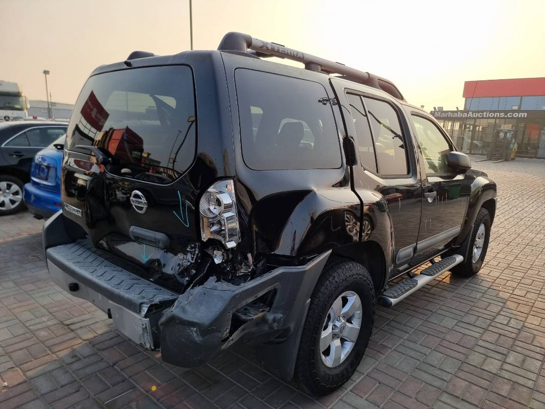 2012 NISSAN XTERRA — 139452 Miles — Lot 125487 — Ind. 12 - Marhaba Auctions Used Cars - Image 4