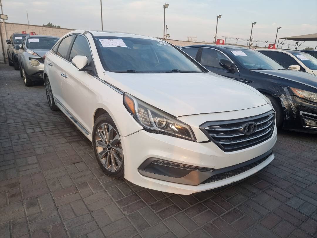 2017 HYUNDAI SONATA SPORT — 170137 Miles — Lot 510799 — Ind. 12 - Marhaba Auctions Used Cars - Image 3