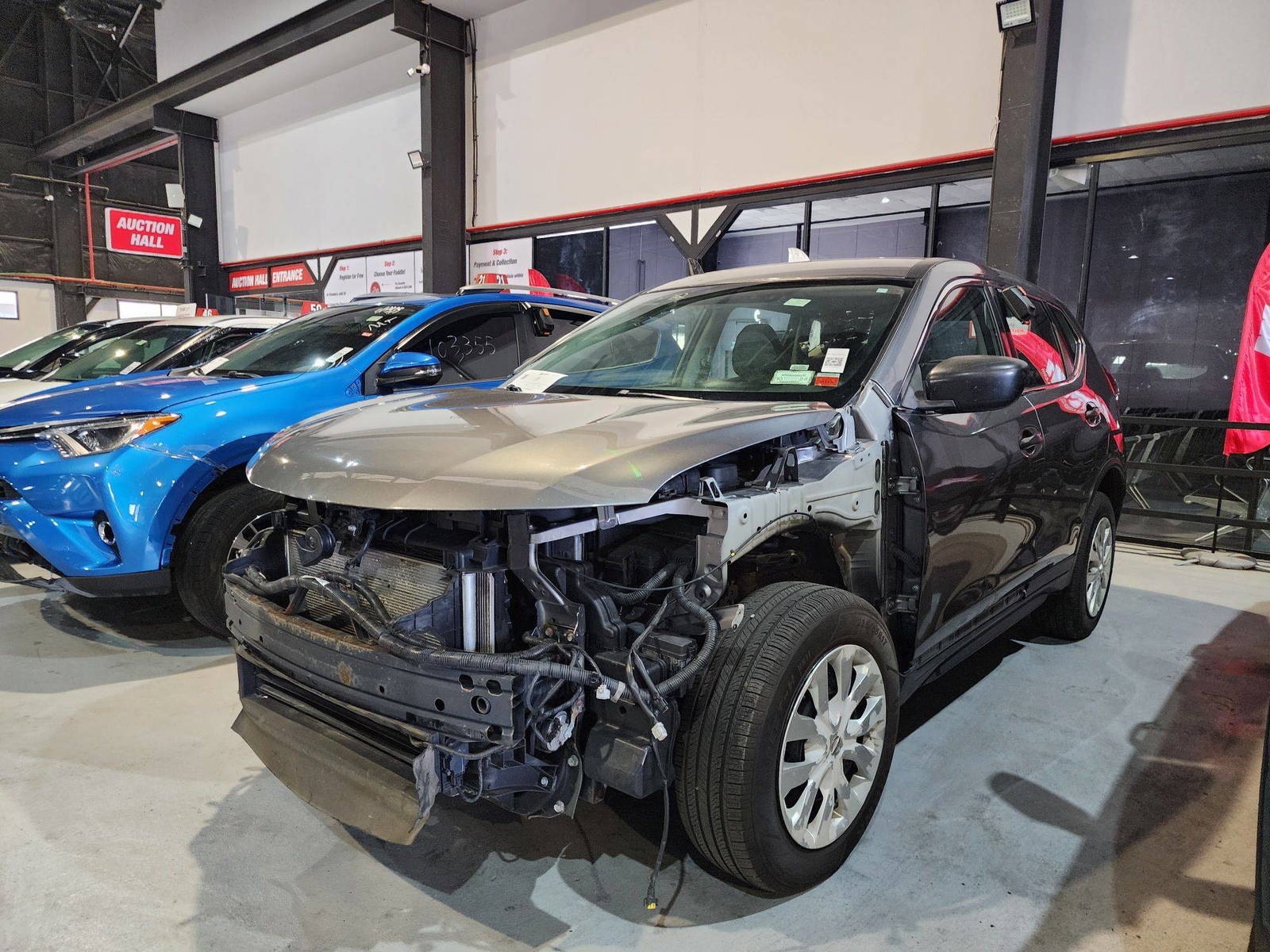 2017 NISSAN ROGUE — 183036 Miles — Lot V0HP568443 — Al Quoz - Marhaba Auctions Used Cars - Image 5