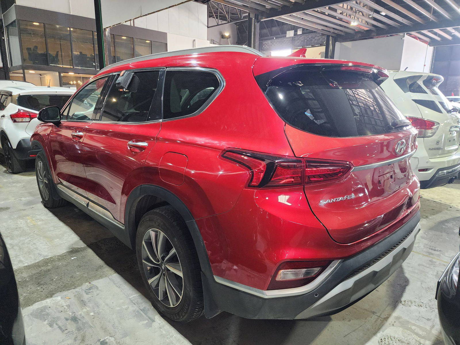 2020 HYUNDAI SANTA FE — 97655 Miles — Lot 41111506 — Main - Marhaba Auctions Used Cars - Image 6