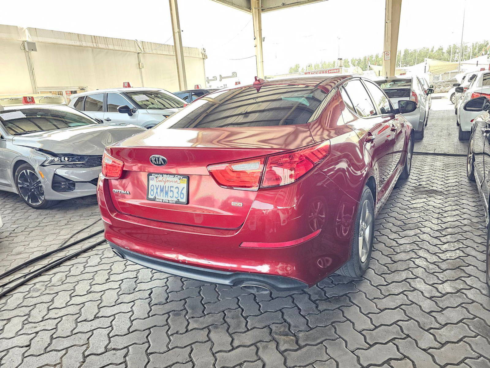 KIA OPTIMA 2015 - Marhaba Auction Used Cars - Image 4