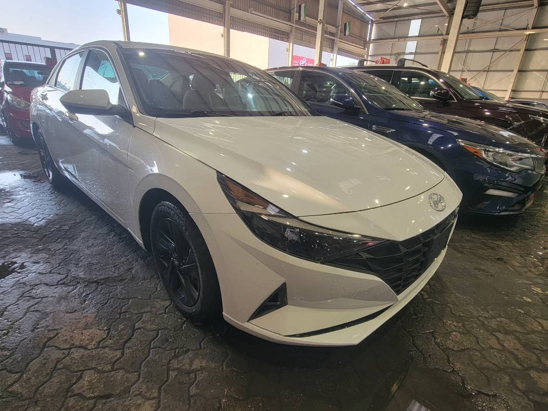 2021 HYUNDAI ELANTRA — 144862 Miles — Lot 7MH046065 — Main - Marhaba Auctions Used Cars - Image 3